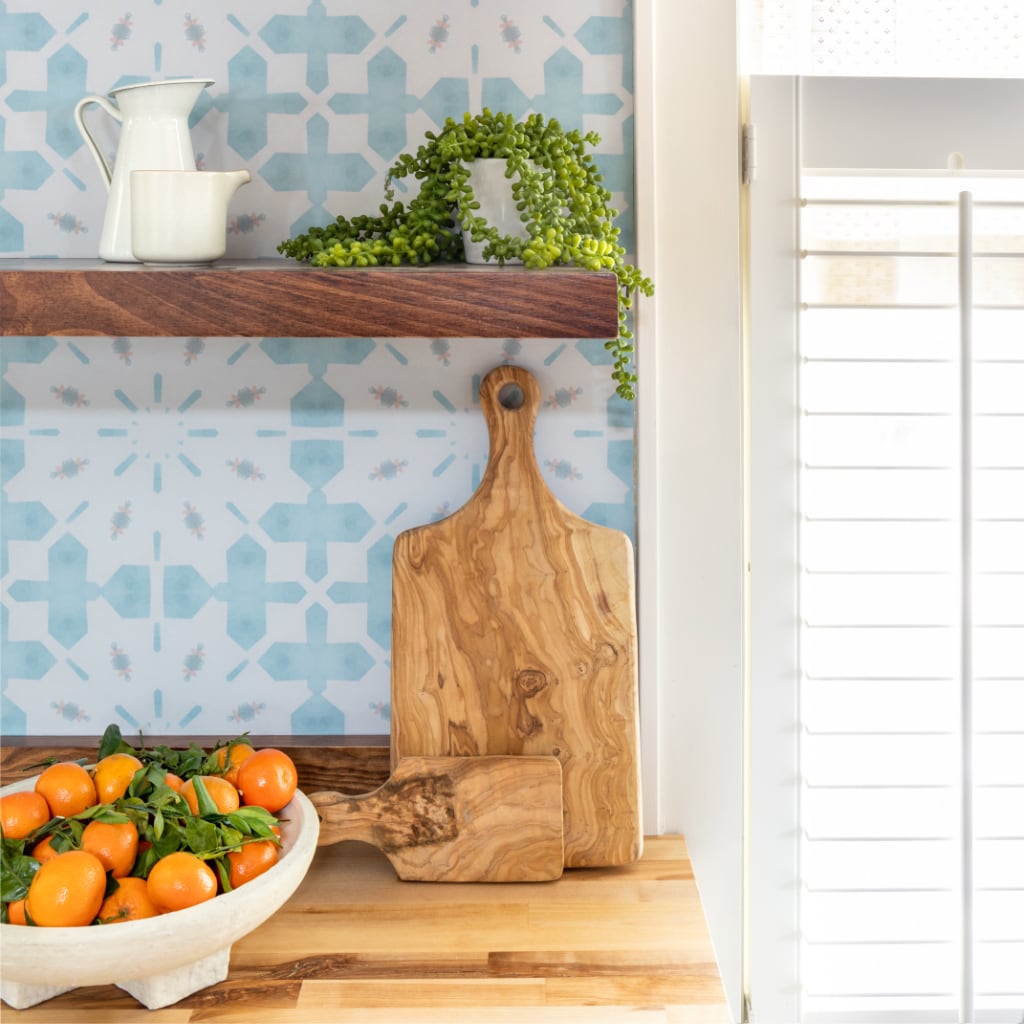 Watercolor Tile Decals