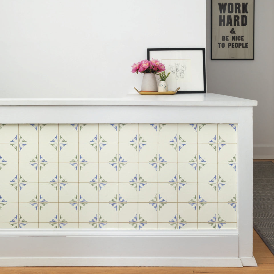 Faro Tile Decal Tile/Flooring in Multi
