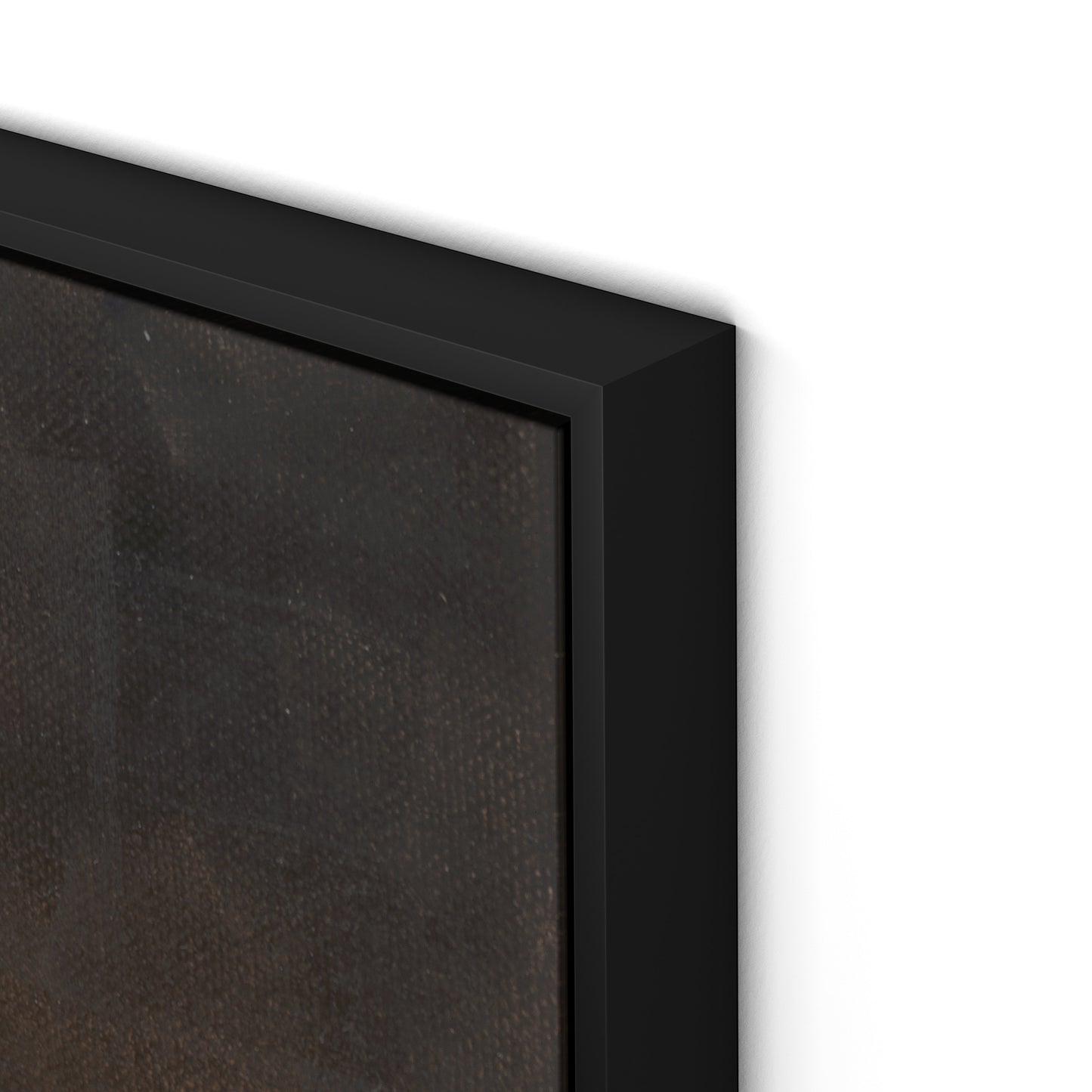 Cherries I Canvas Floater Framed / 32 x 26 in / Black