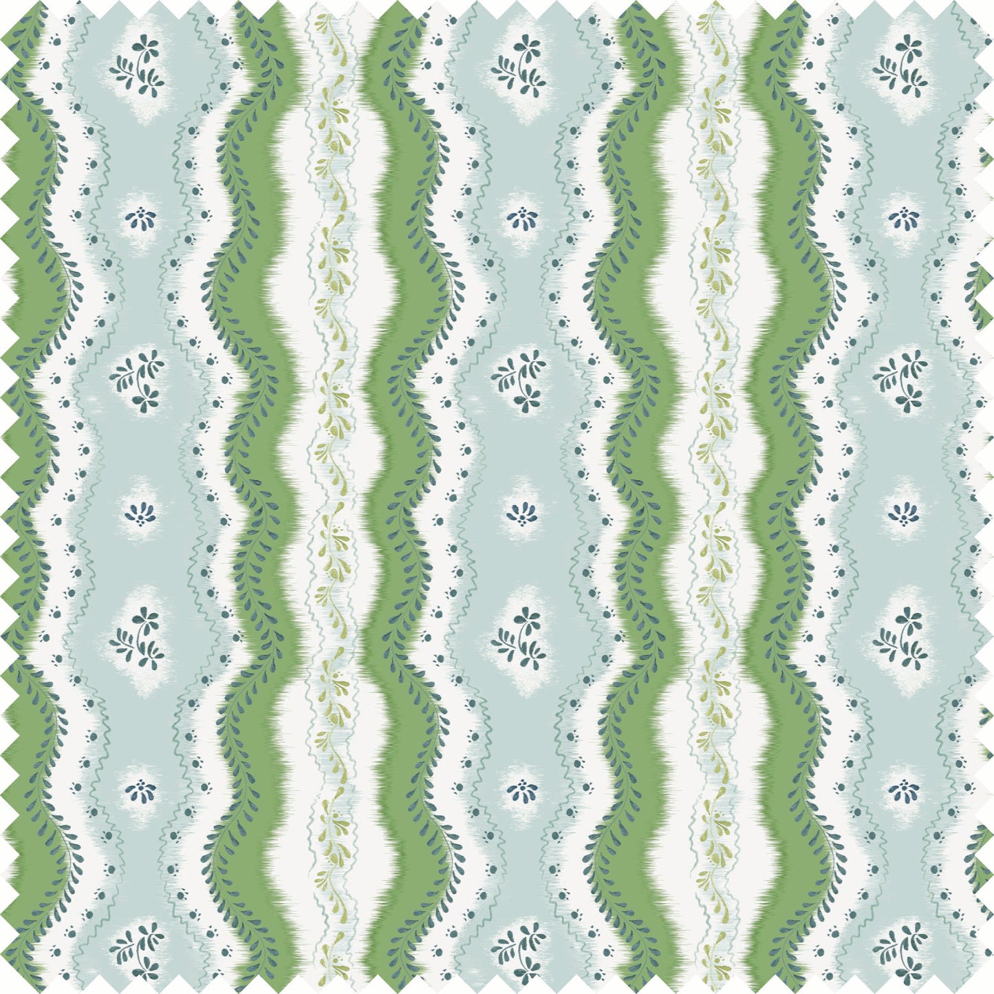 Kent Street Sheer Fabric Fabric in Vine