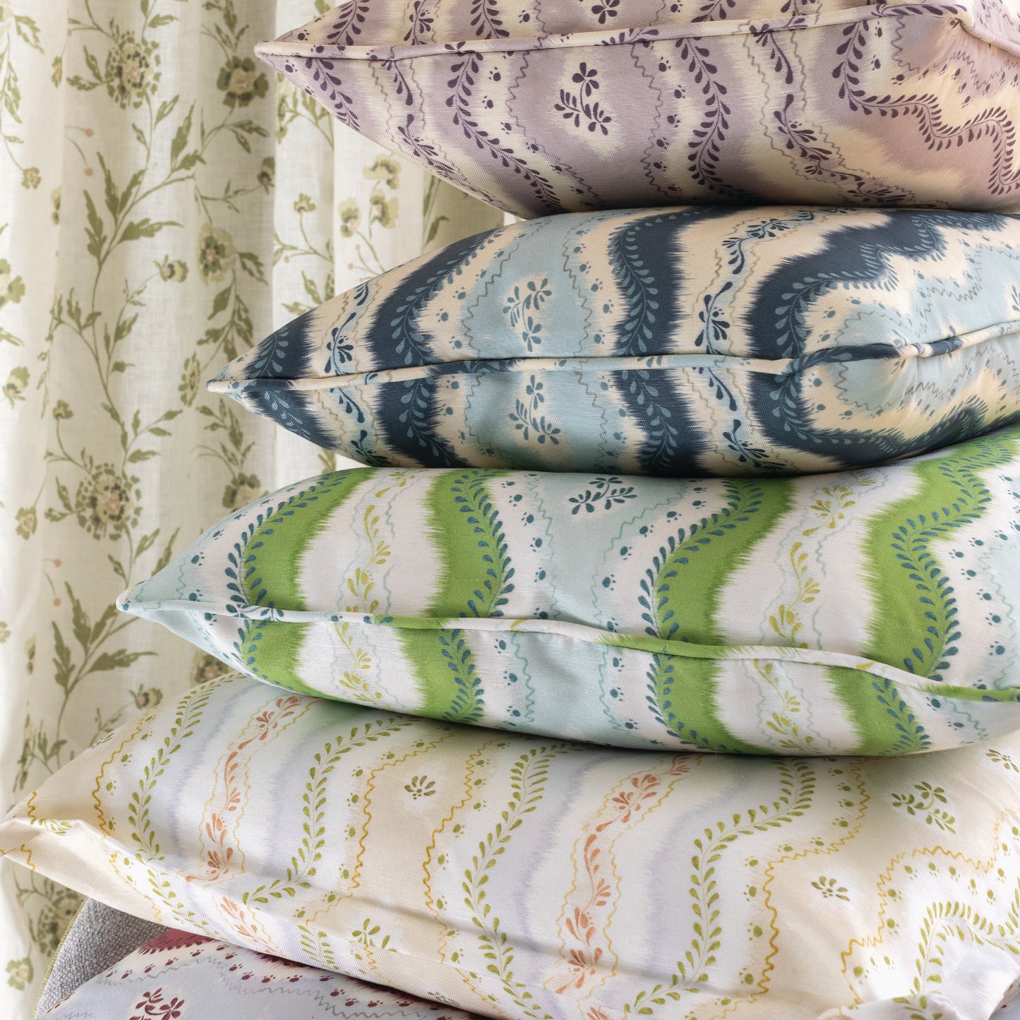 Kent Street Fabric in Multi