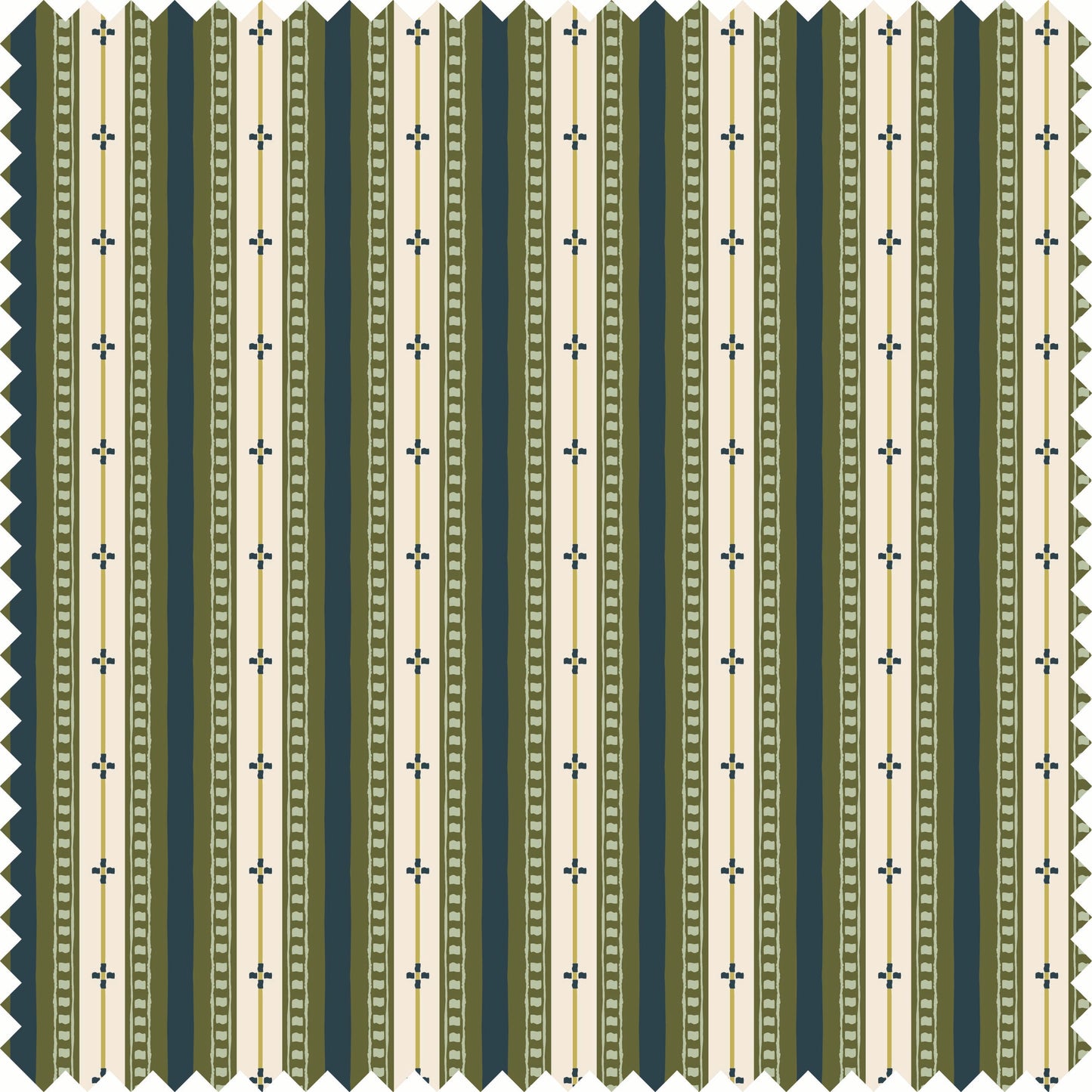 Trio Stripe Fabric