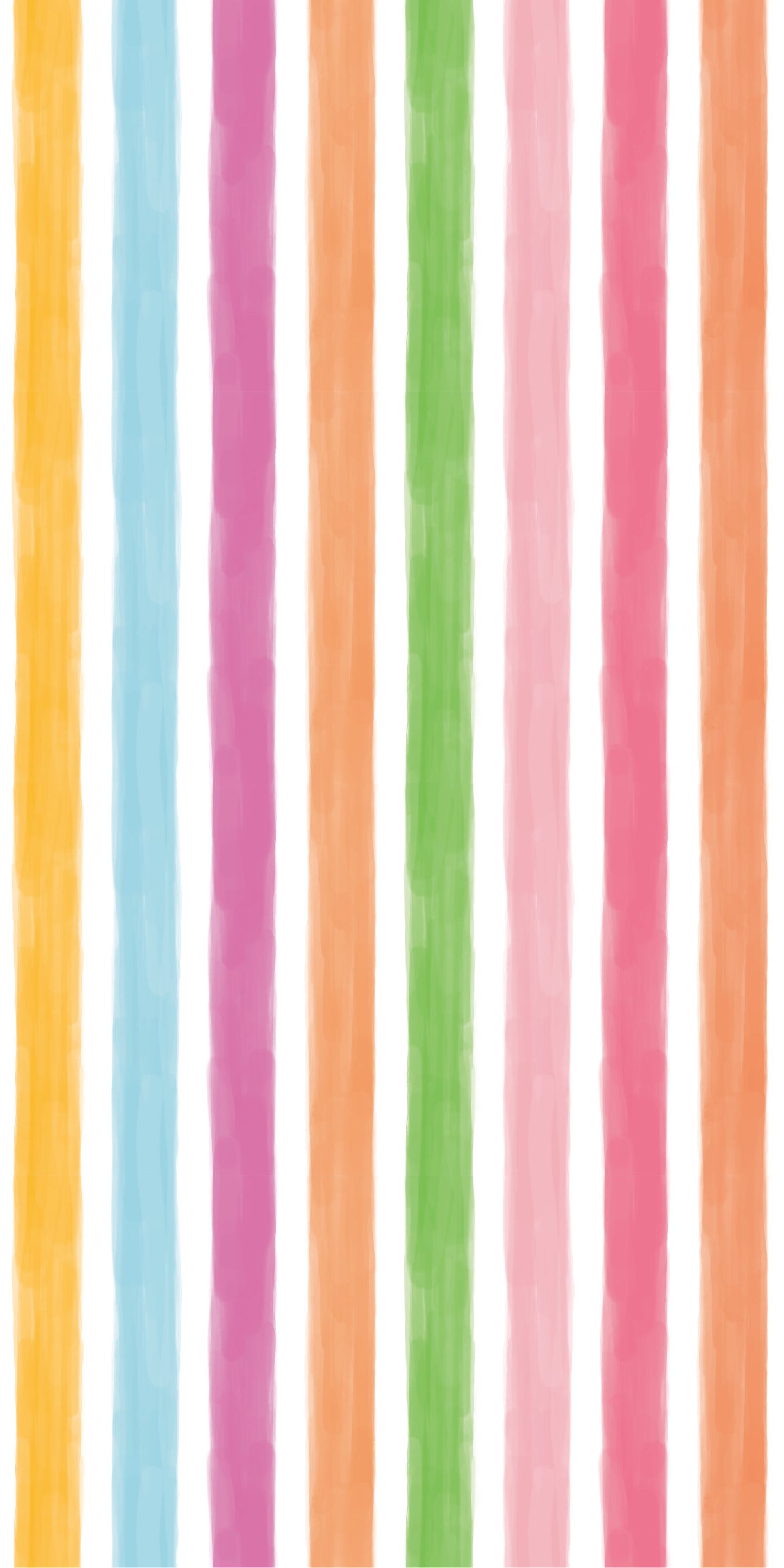 Watercolor Stripes