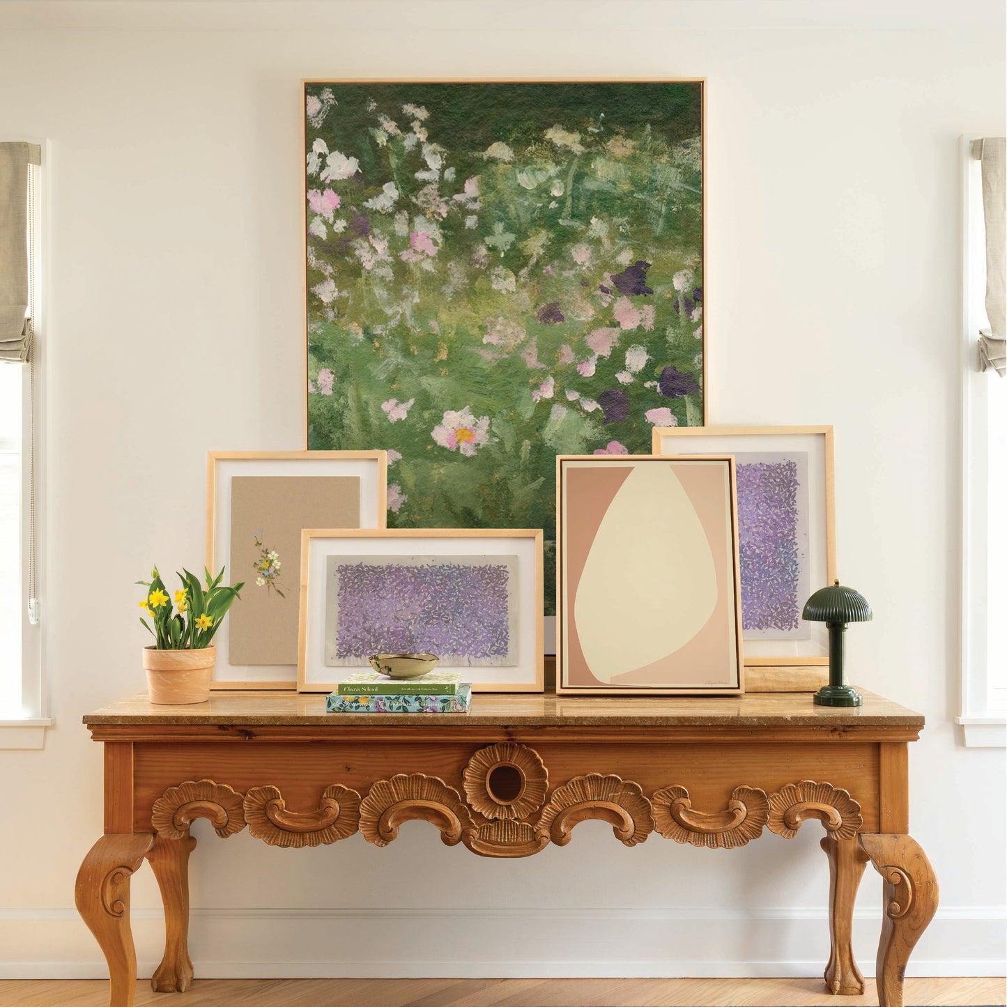 The Cling to the Rock No. 1