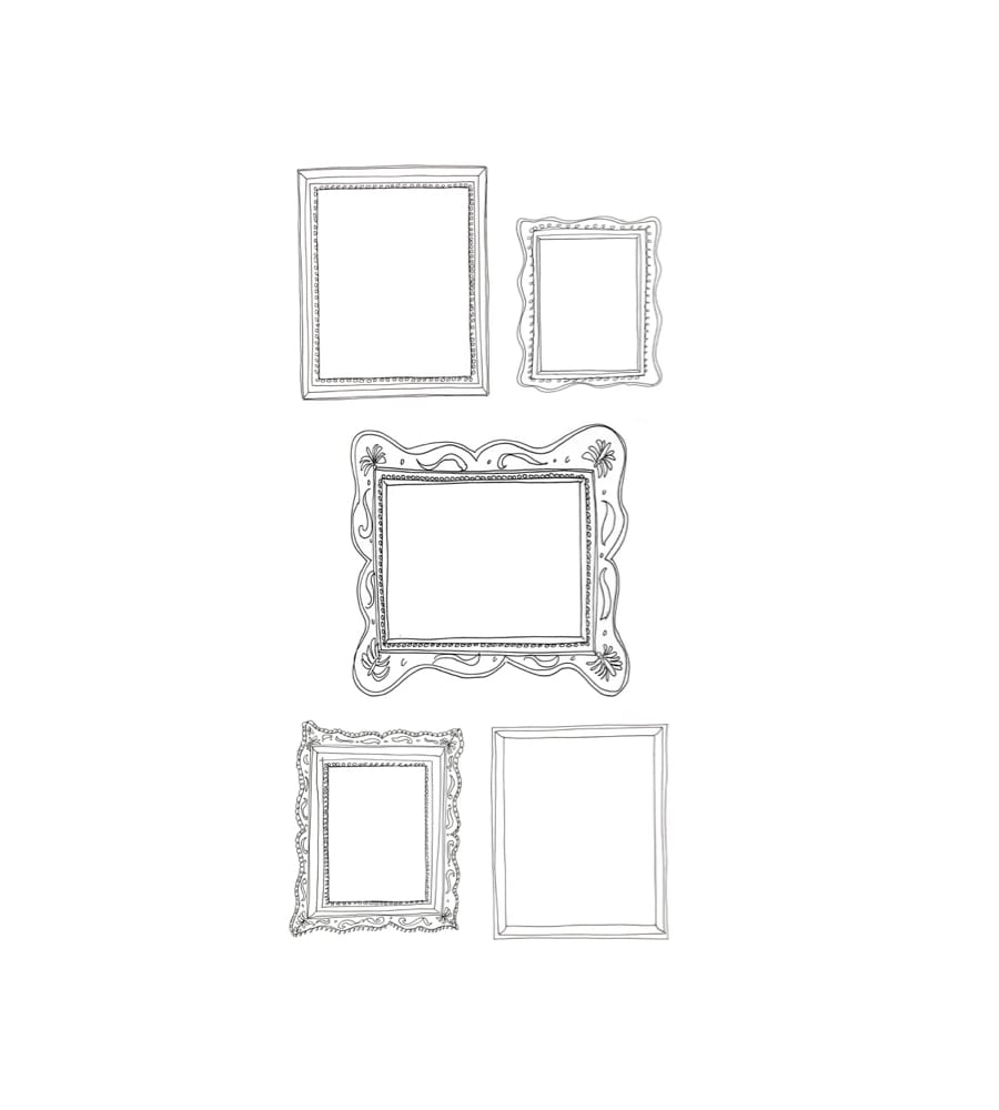 Frame Set Two Decals
