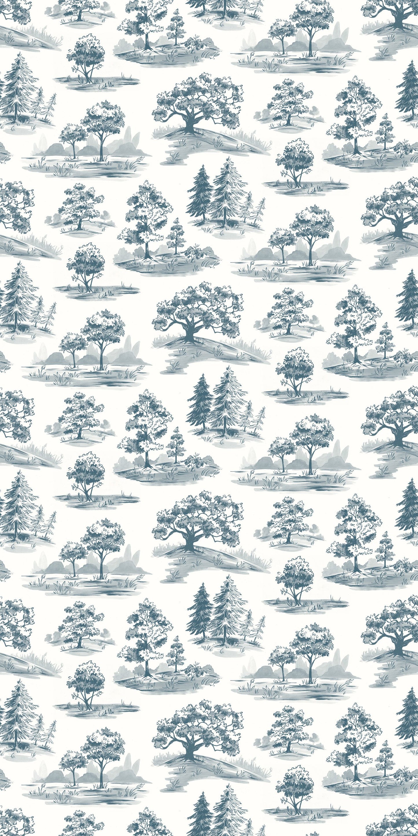 Tree Toile