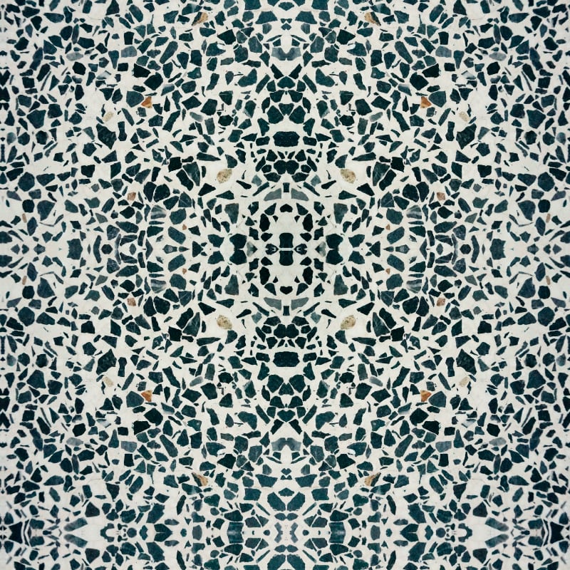 Dark Terrazzo Tile Decals