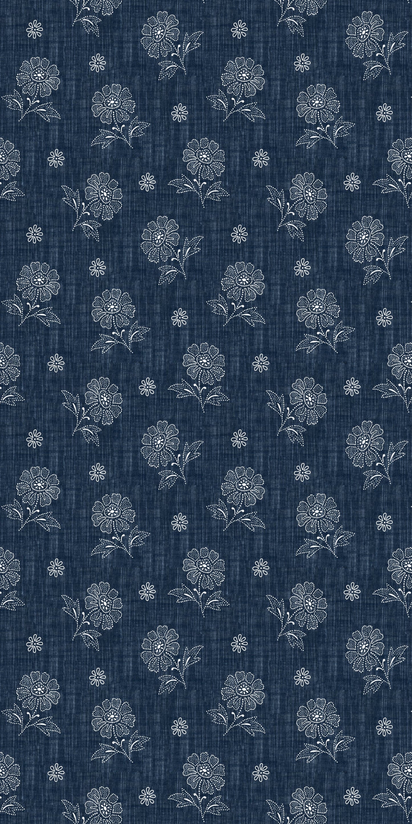 Denim Flower