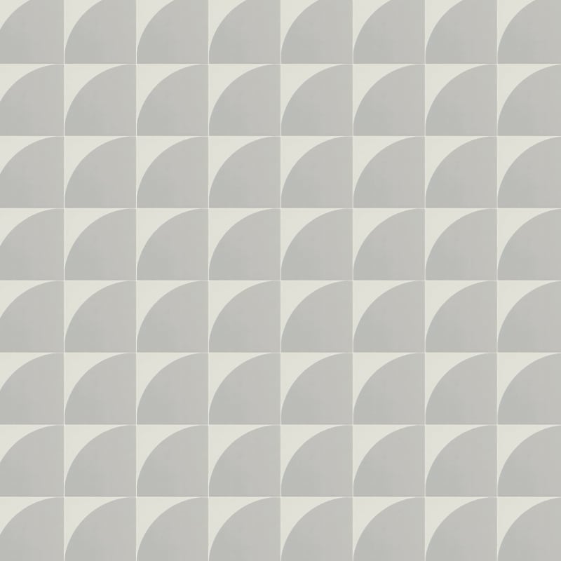 Grey Curves Tile Decals