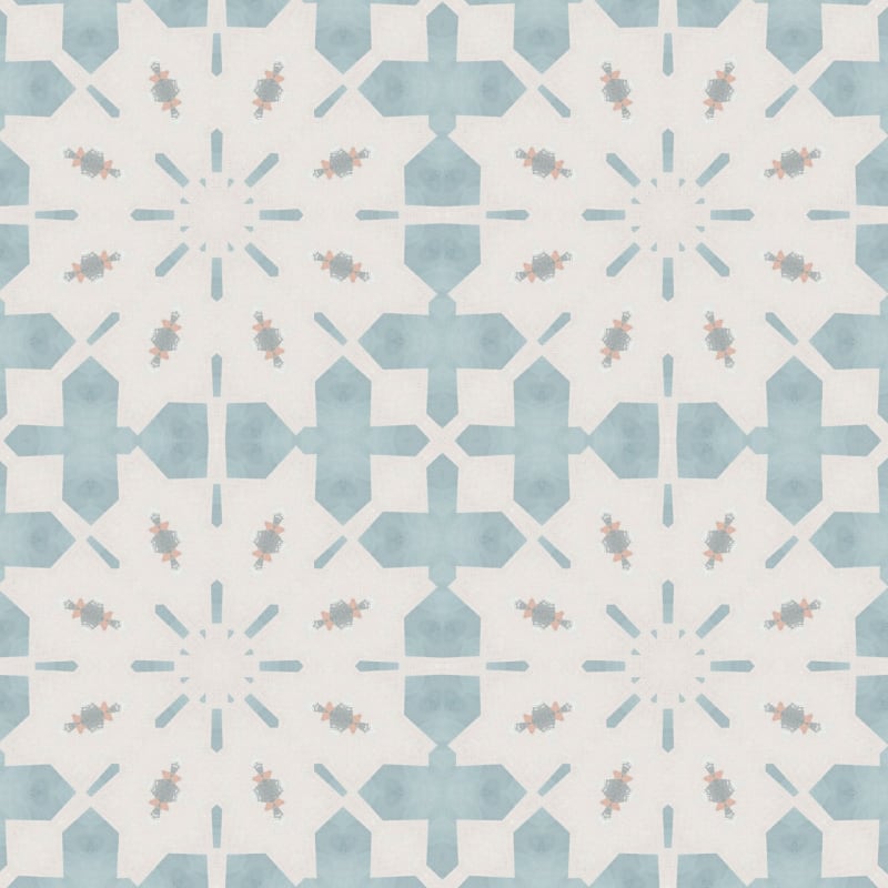 Watercolor Tile Decals