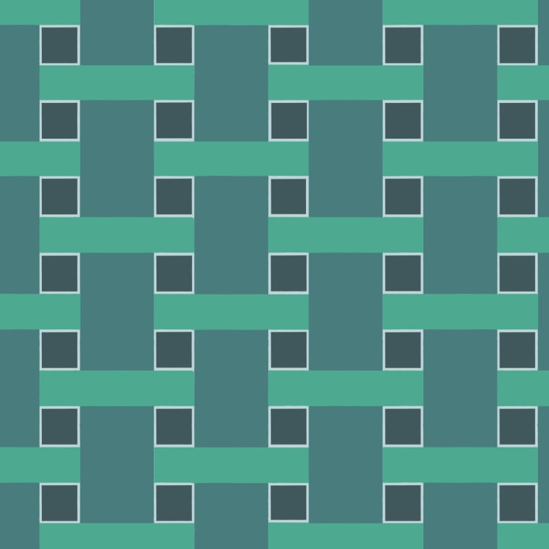 Traditional Basket Tile Decals