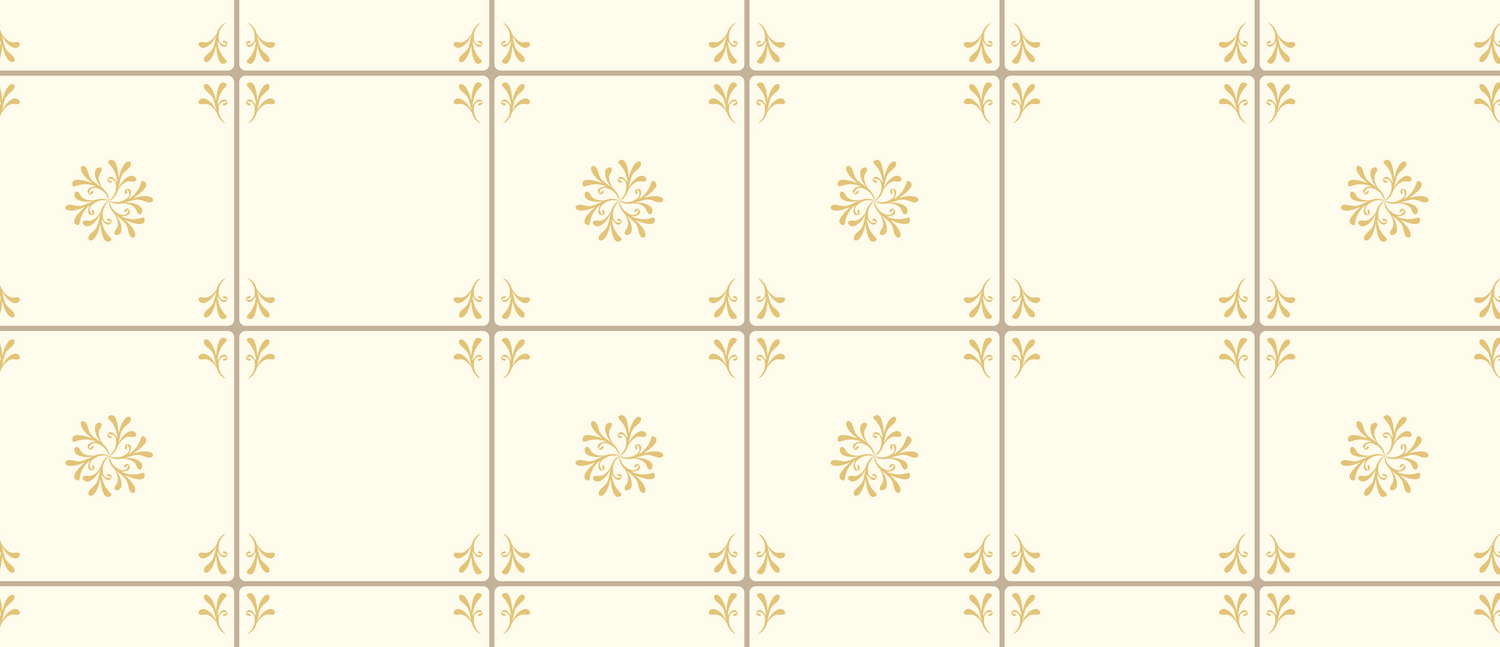 Yellow Tile Decals