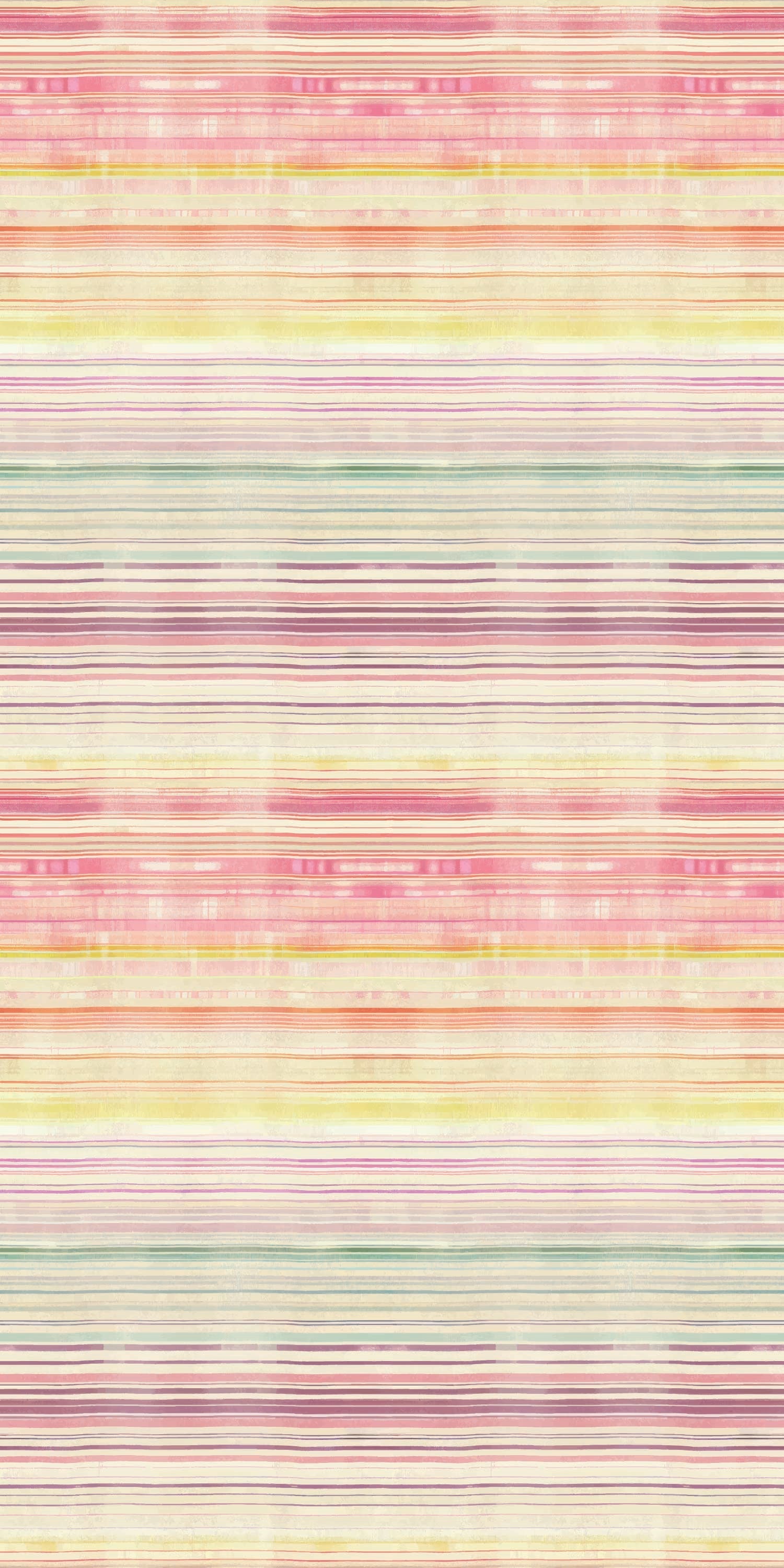 Image of Umi Stripe in Multi Wallpaper