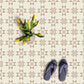Patchwork Tile Decal Tile/Flooring in Tanglewood