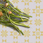 Patchwork Tile Decal Tile/Flooring in Canary