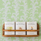 Image of Palm Beach in Green Wallpaper