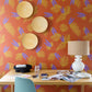Image of Warri Palms in Cocoa Wallpaper