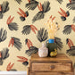 Image of Warri Palms in Natural Wallpaper