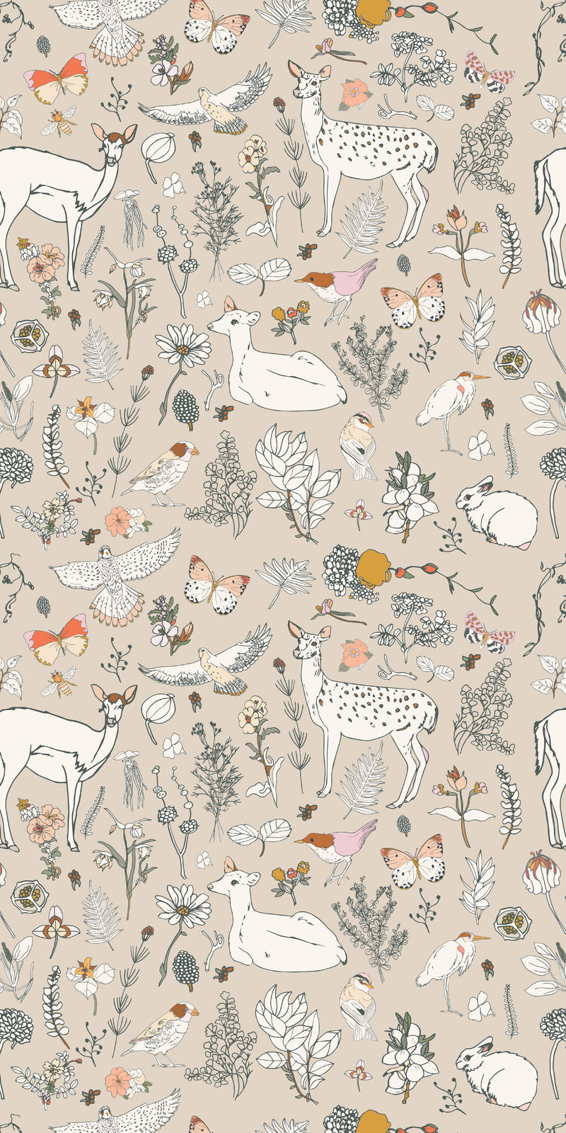 Woodland in Tan color