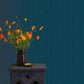 Image of Batik in Midnight Teal Wallpaper