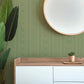 Image of Batik in Avocado Wallpaper