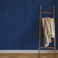 Image of Batik in Blue Wallpaper