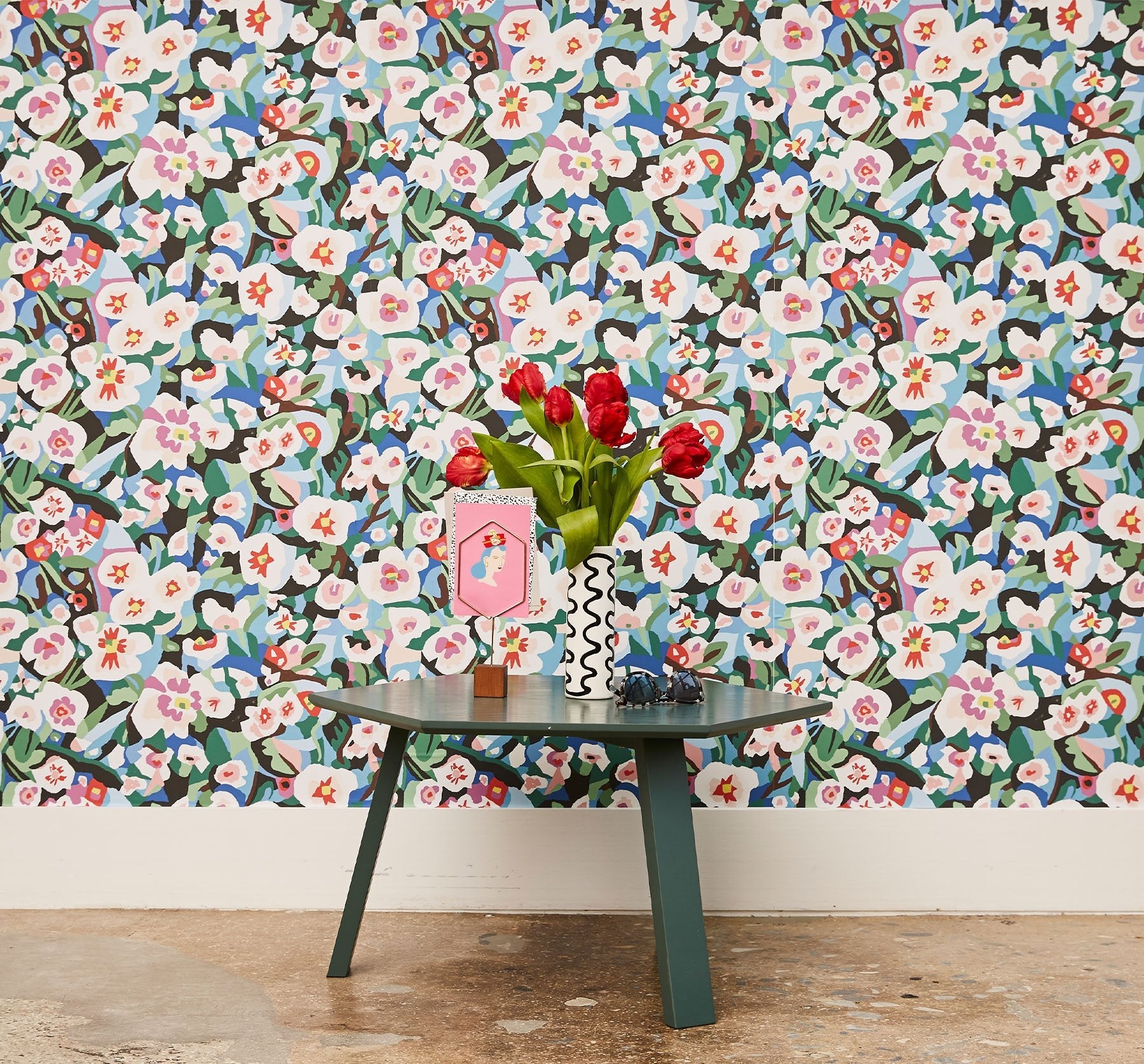 Multi Floral – Chasing Paper
