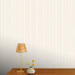 Image of Harbor Stripe in Alabaster Wallpaper