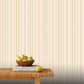 Image of Harbor Stripe in Sherbet Wallpaper