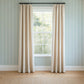 Image of Harbor Stripe in Sky Blue wallpaper