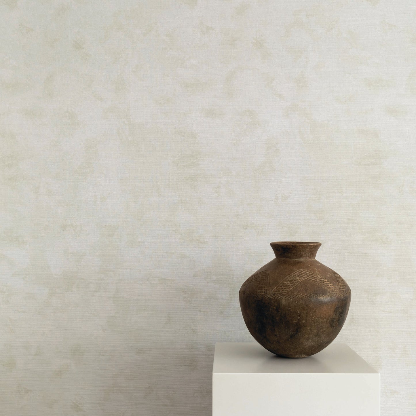 Image of Earthy Texture in Bone Wallpaper