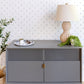 Image of Radish in Bay Blue Wallpaper
