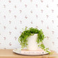 Image of Radish in Mauve Wallpaper