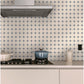 Dual Grid Tile Decal Tile/Flooring in Lake/Cream