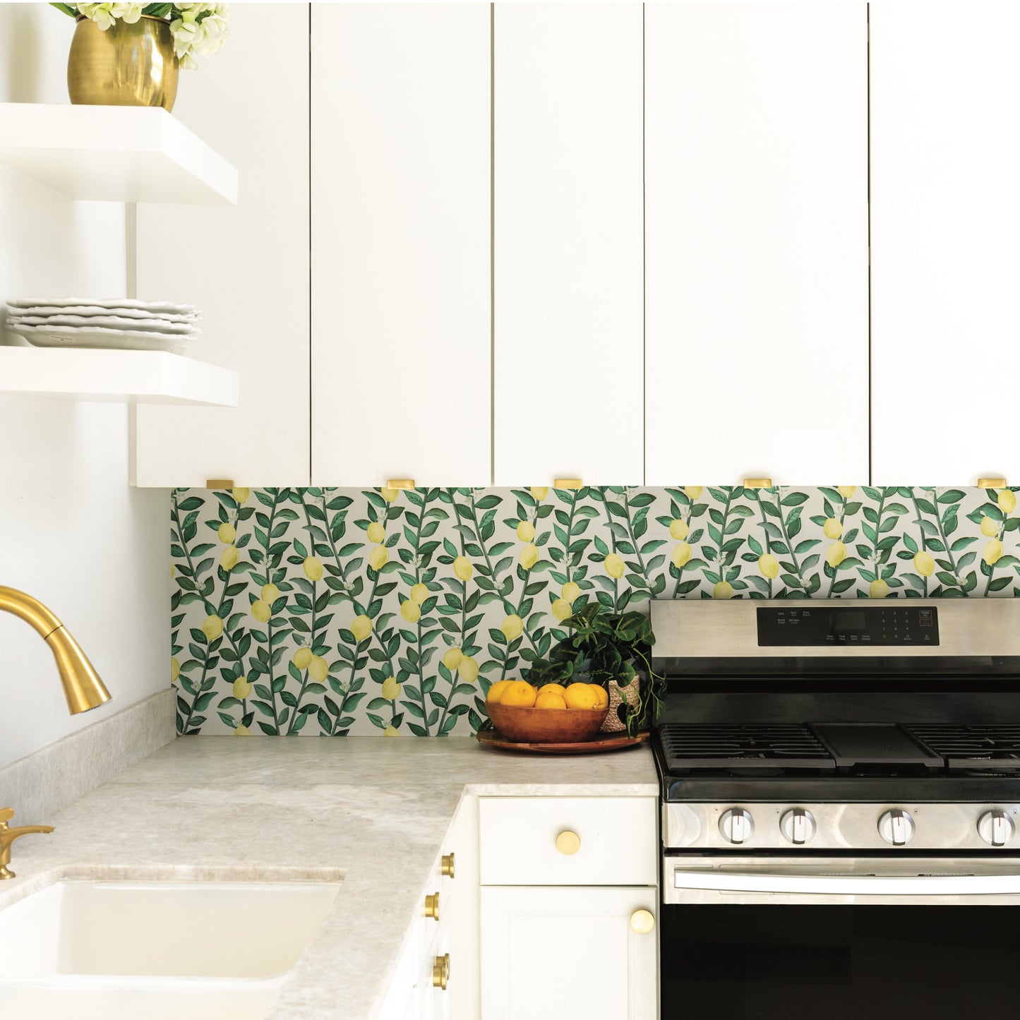 Image of Lemons in Daytime Wallpaper