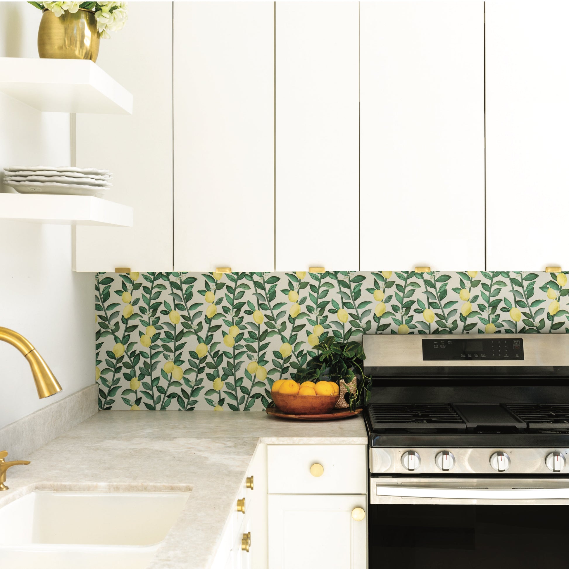 Image of Lemons in Daytime Wallpaper
