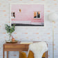 Image of Dusk in Blush Wallpaper
