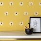Image of Dot Comb in Yellow Wallpaper