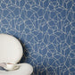 Image of Prisms in Navy Wallpaper