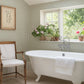 Image of Heritage Vine in Sage Wallpaper
