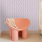 Image of Heritage Vine in Lilac Wallpaper