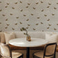 Image of Garden Tiger in Vintage Wallpaper