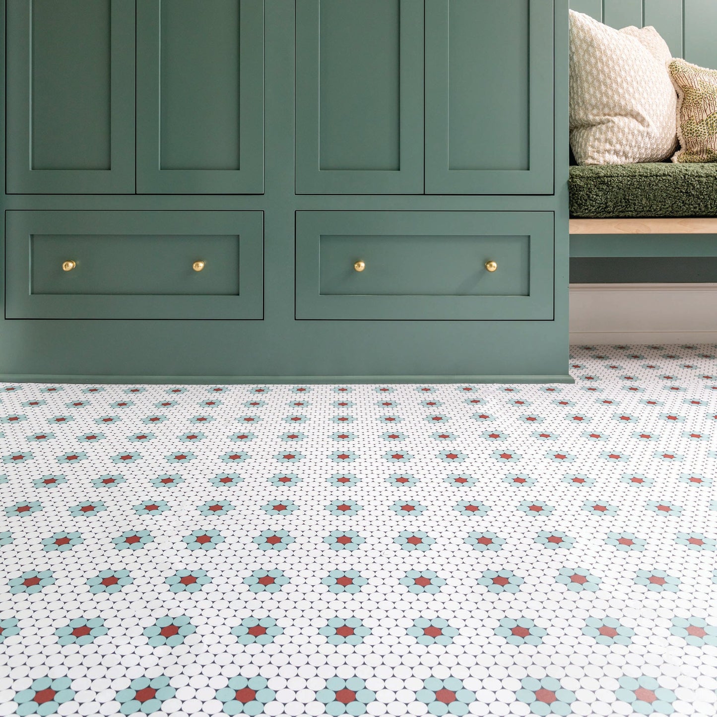 Penny Tile Decals