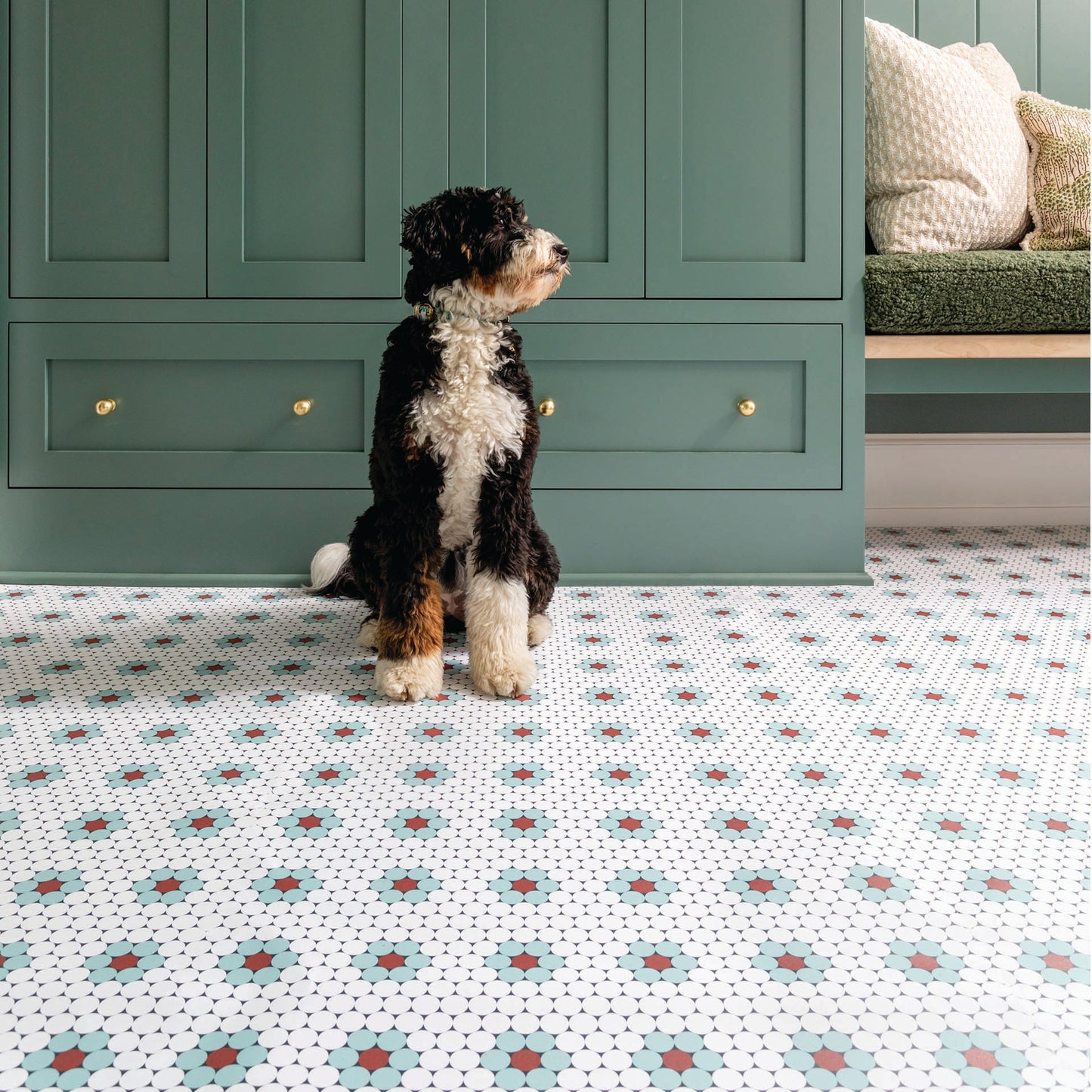 Penny Tile Decals