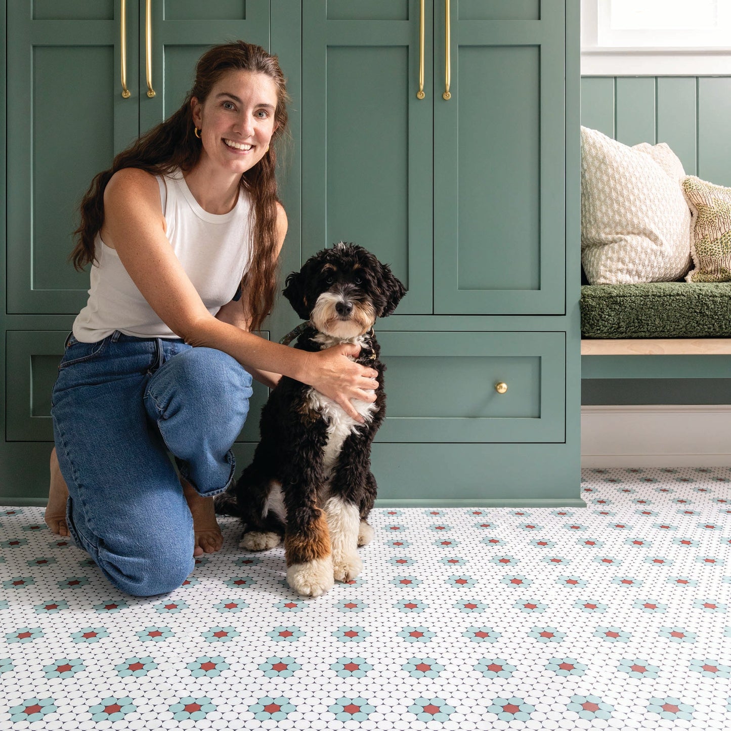 Penny Tile Decals