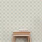 Image of Checkmate in Blue Wallpaper