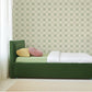 Image of Checkmate in Green Wallpaper
