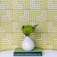Two Step in Chartreuse wallpaper.