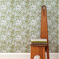 Image of Market Floral in Moss Wallpaper