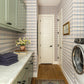 Image of Vintage Plaid in Bluebonnet Wallpaper